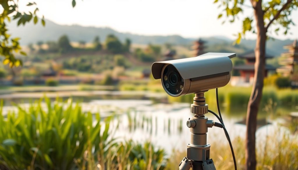solar-powered equipment