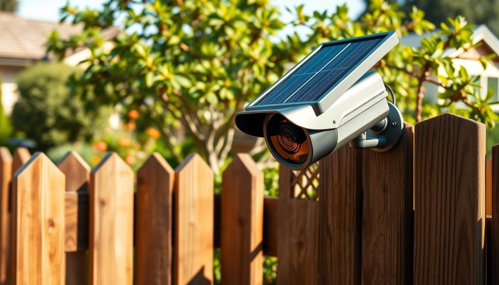 solar-powered security