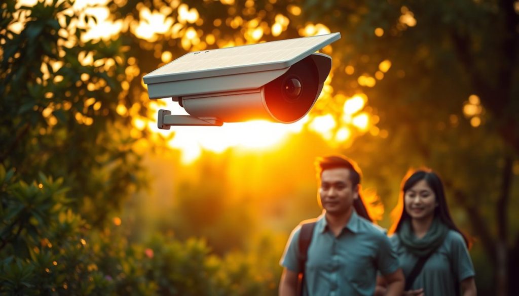 solar-powered security benefits