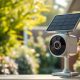 solar powered wireless ip camera