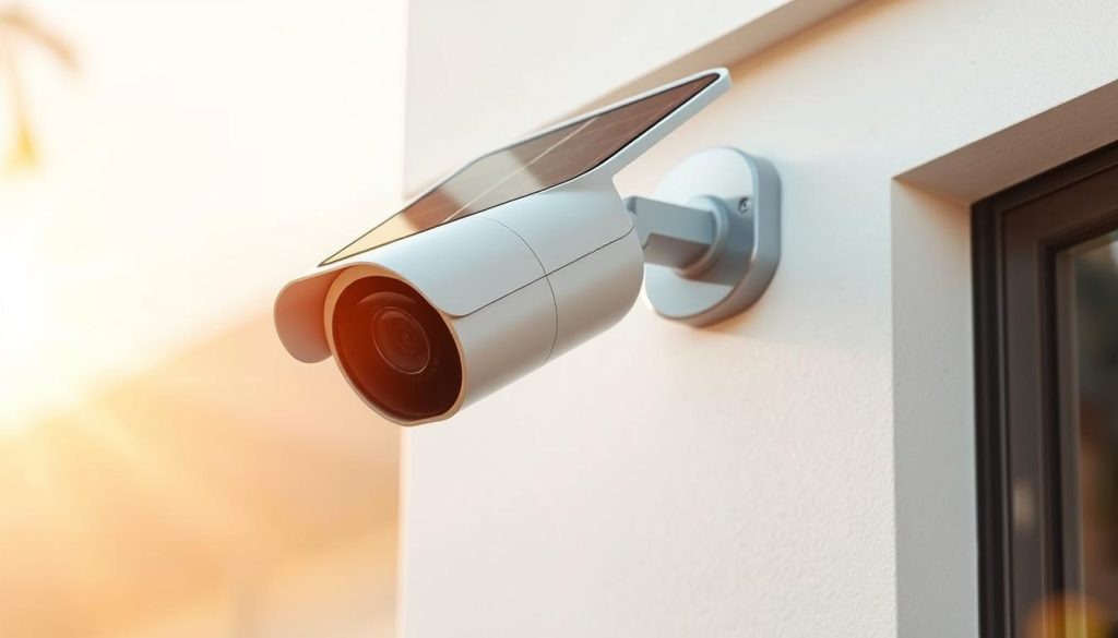 solar security camera
