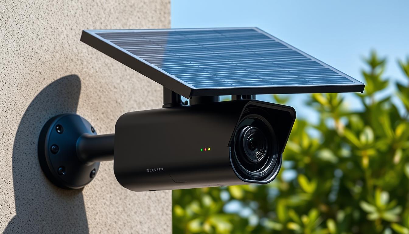 solar security camera