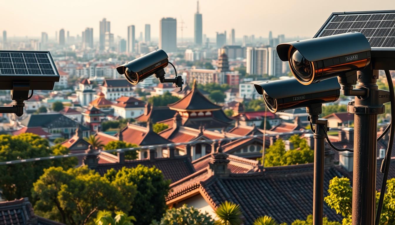solar security cameras