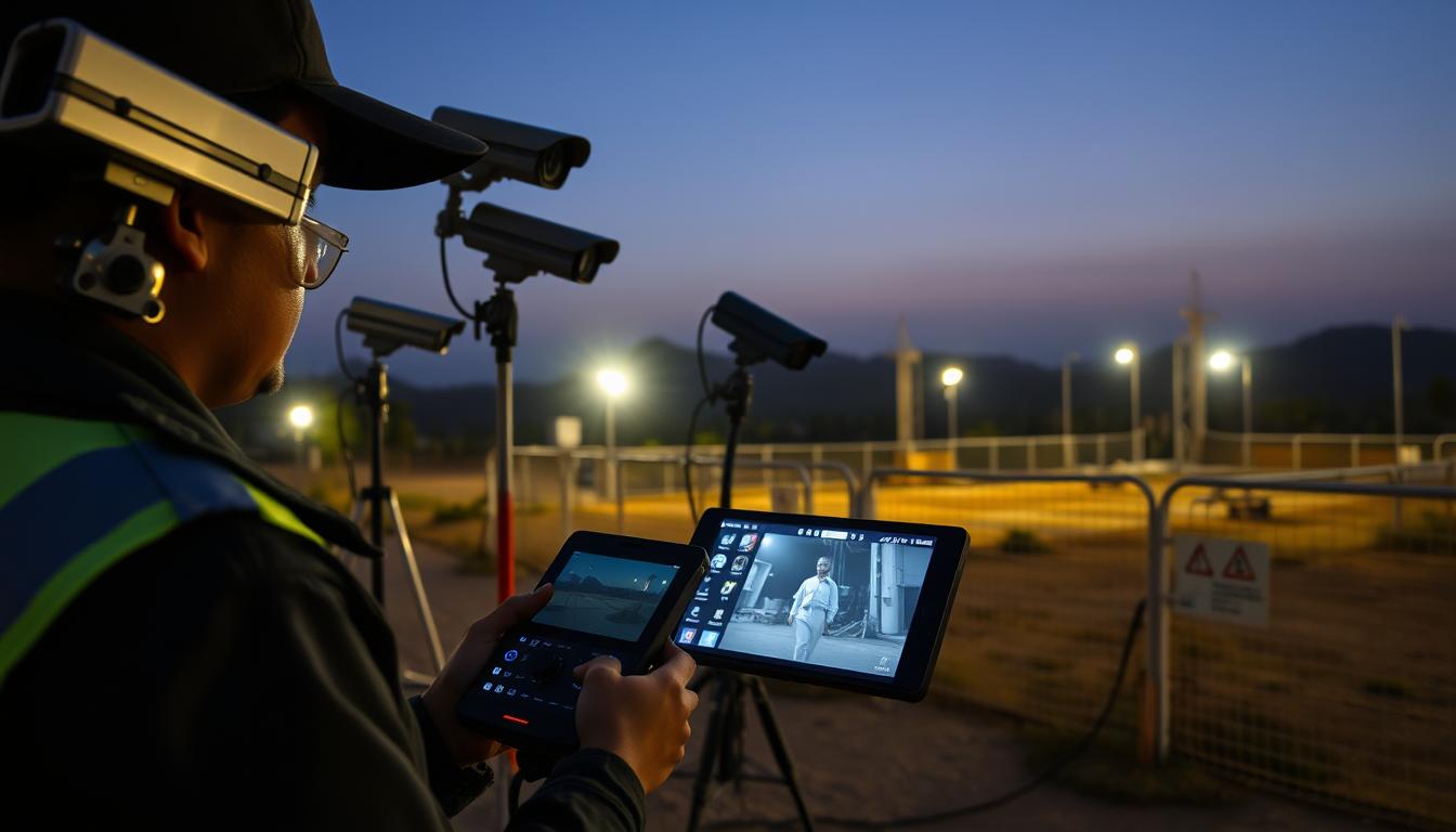 temporary site security cameras