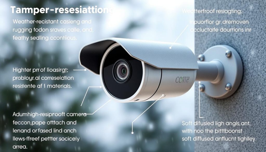 weatherproof outdoor security