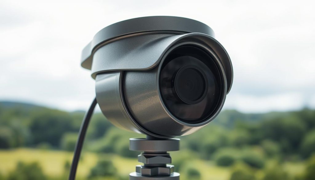 weatherproofed camera