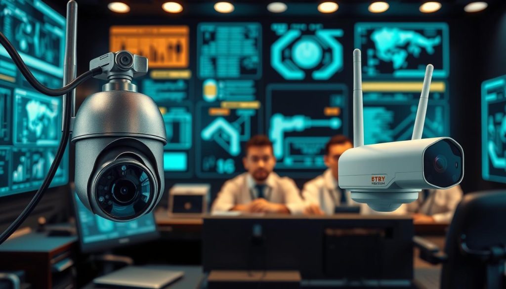 wired vs wireless cameras