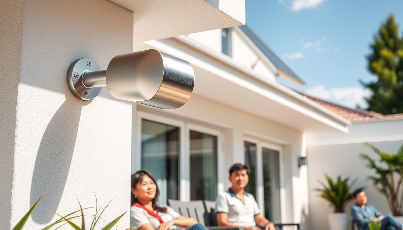 wireless solar security camera system
