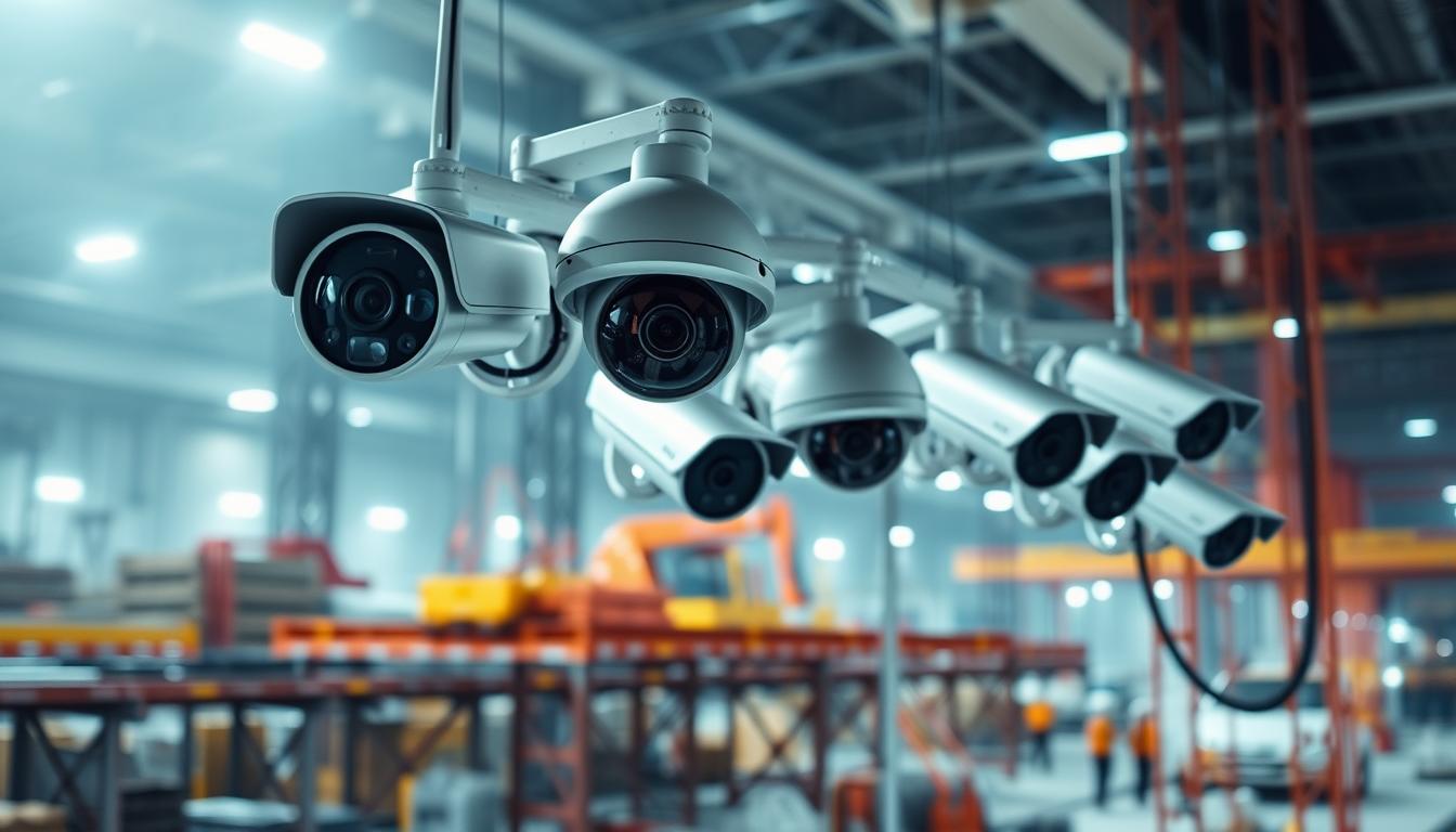 worksite security cameras