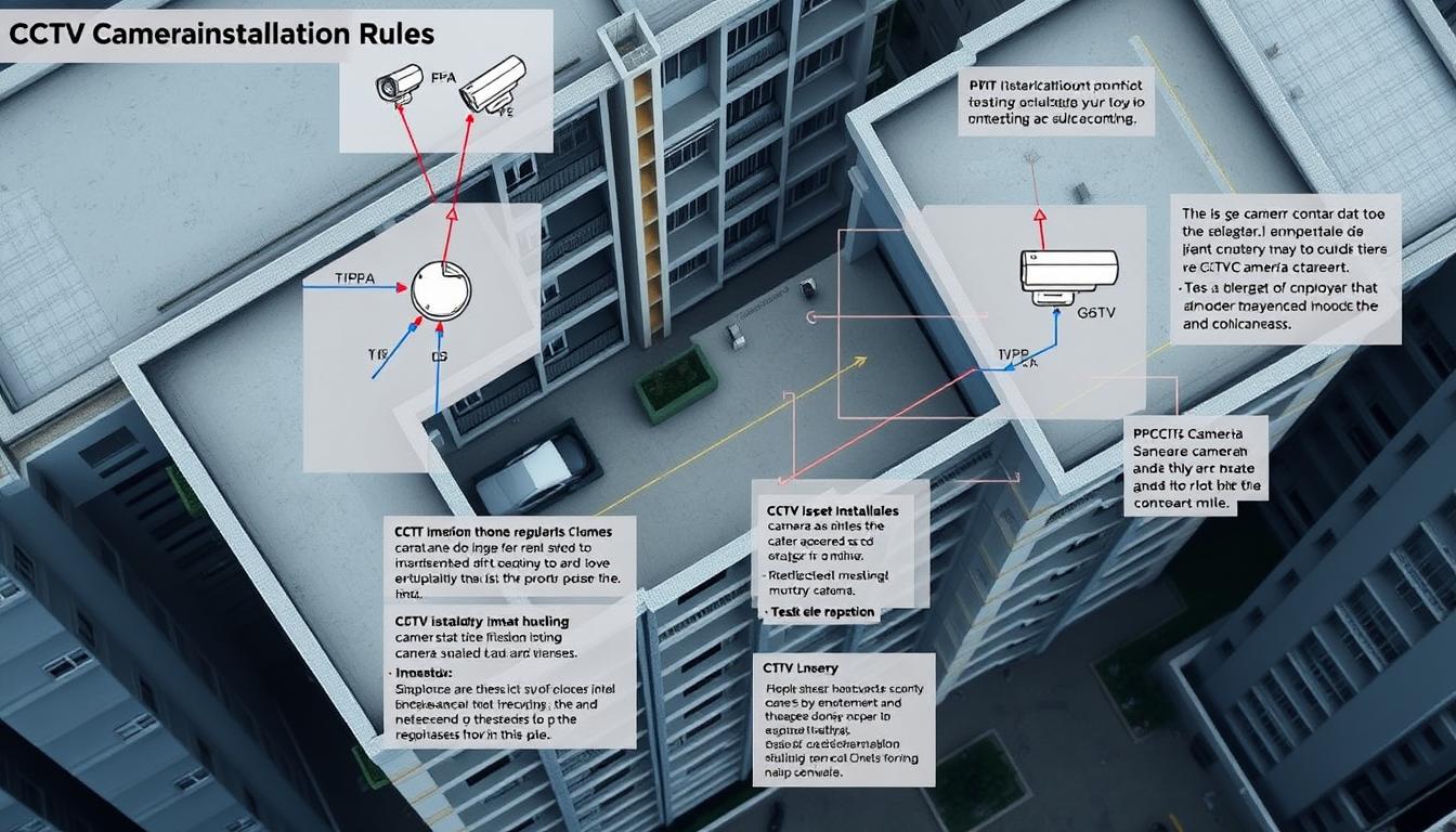 CCTV camera installation rules