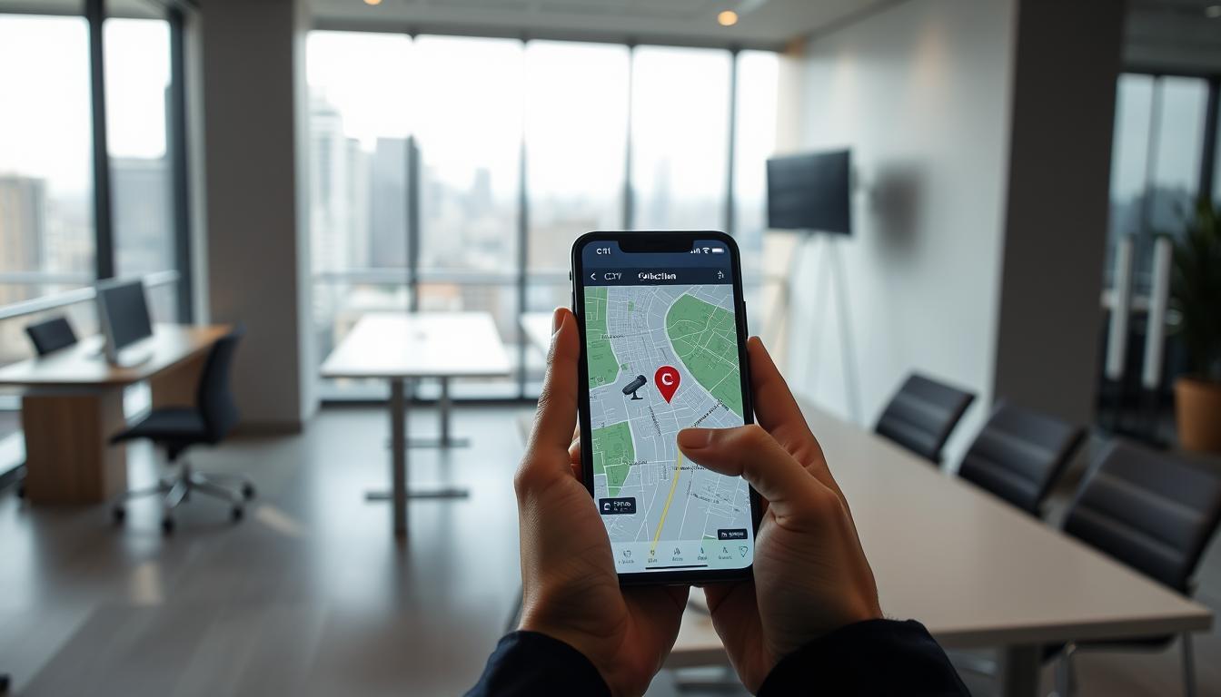 CCTV camera phone detection