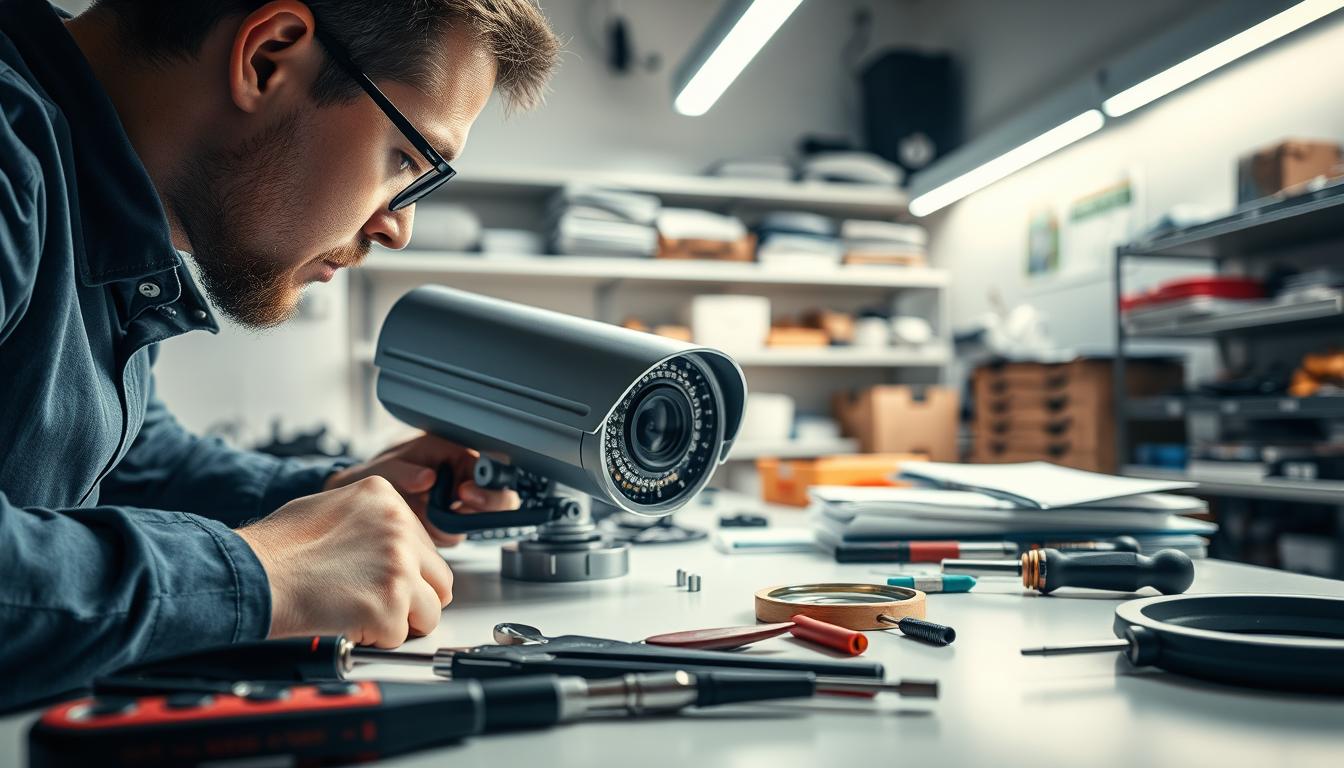 CCTV camera repair services