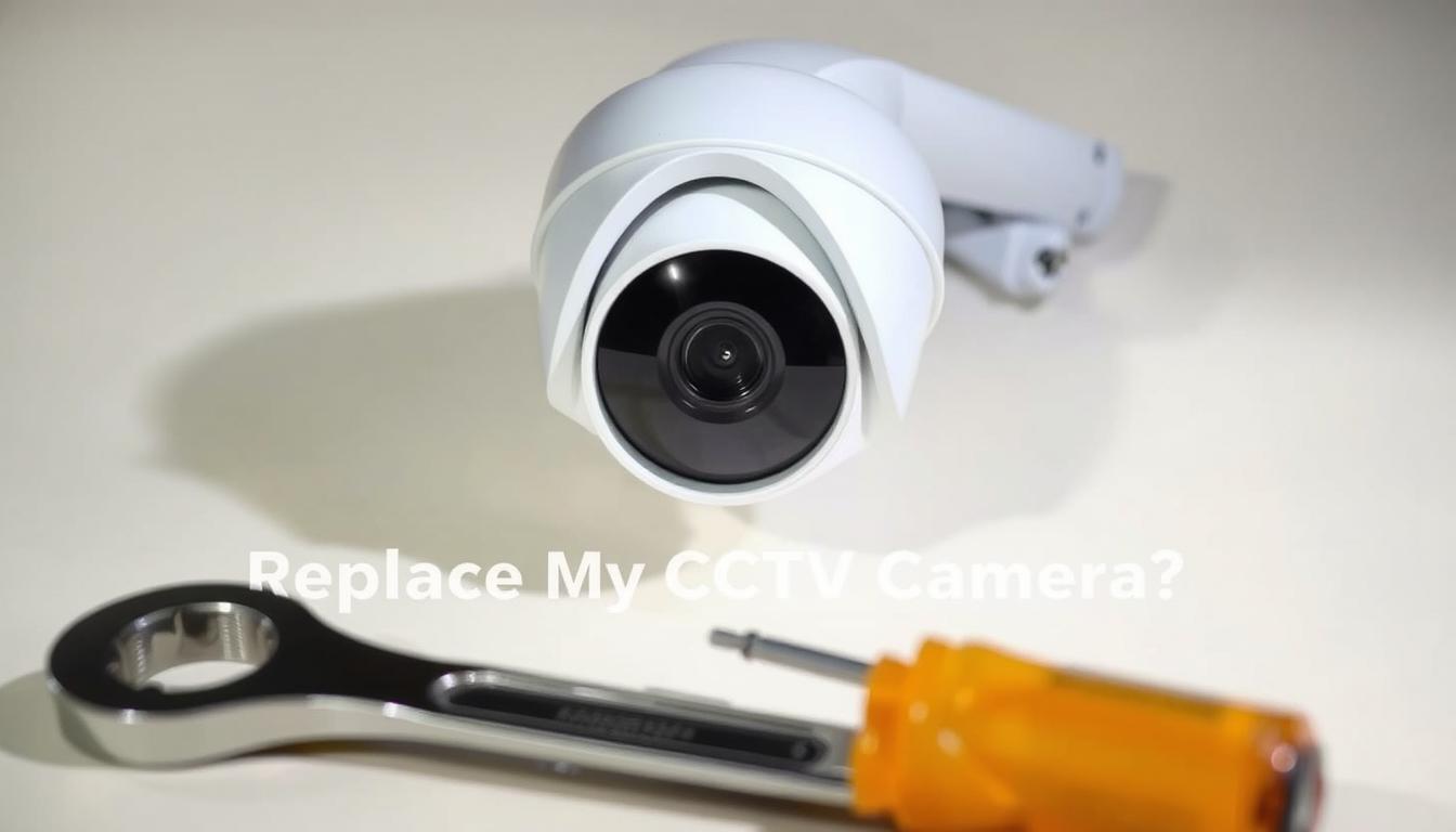 CCTV camera replacement guide