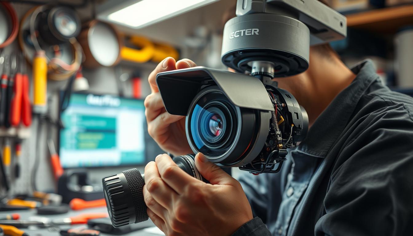 CCTV camera troubleshooting