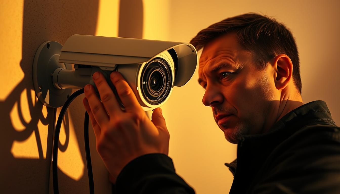 CCTV camera troubleshooting