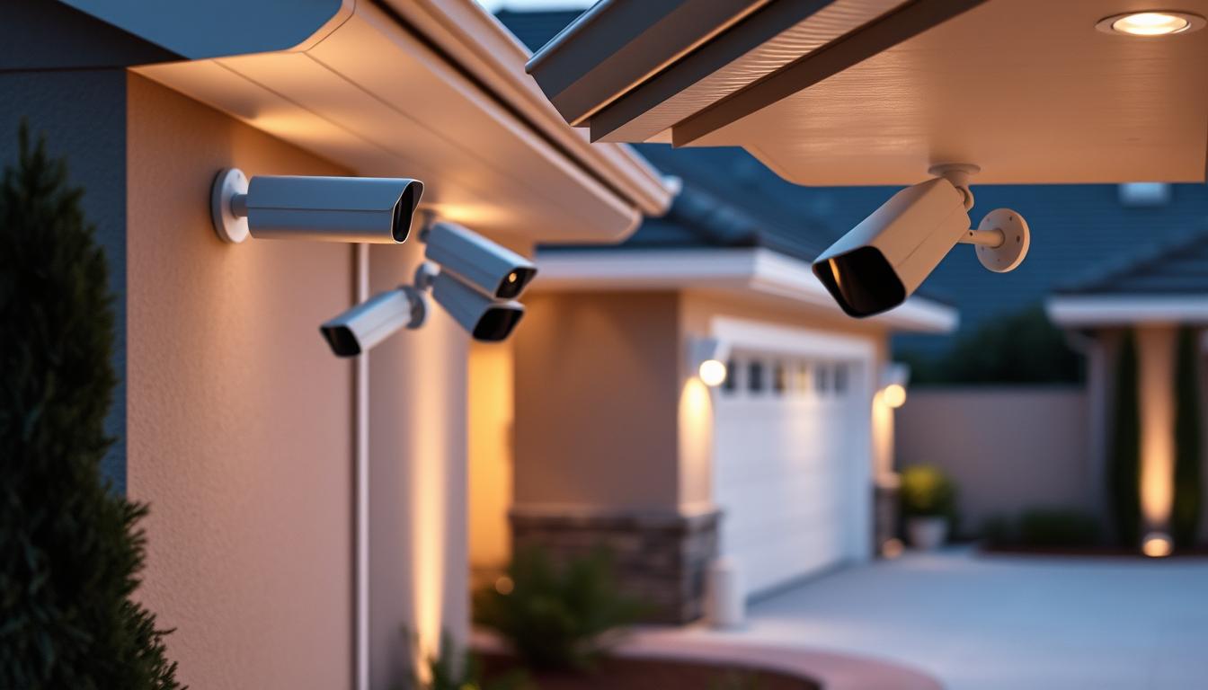 CCTV cameras for home security