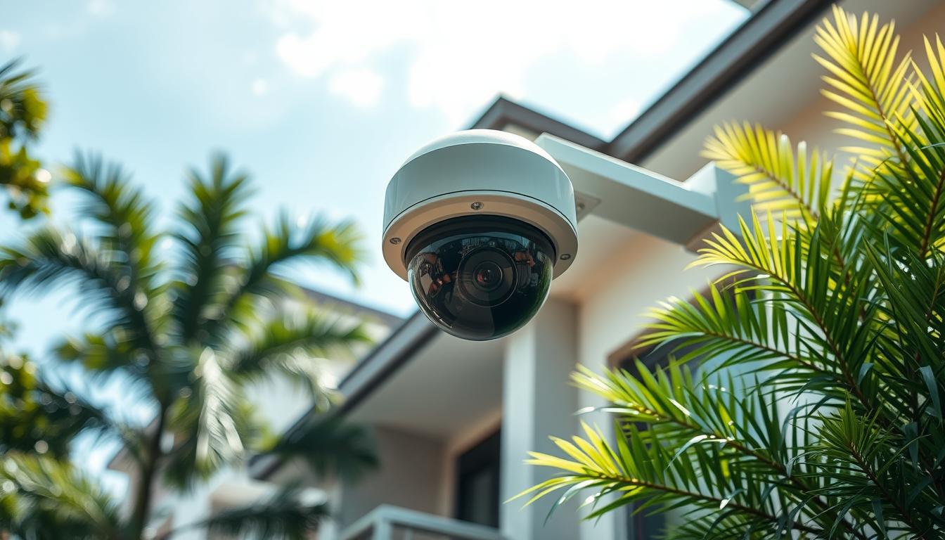 CCTV cameras for home security in Singapore