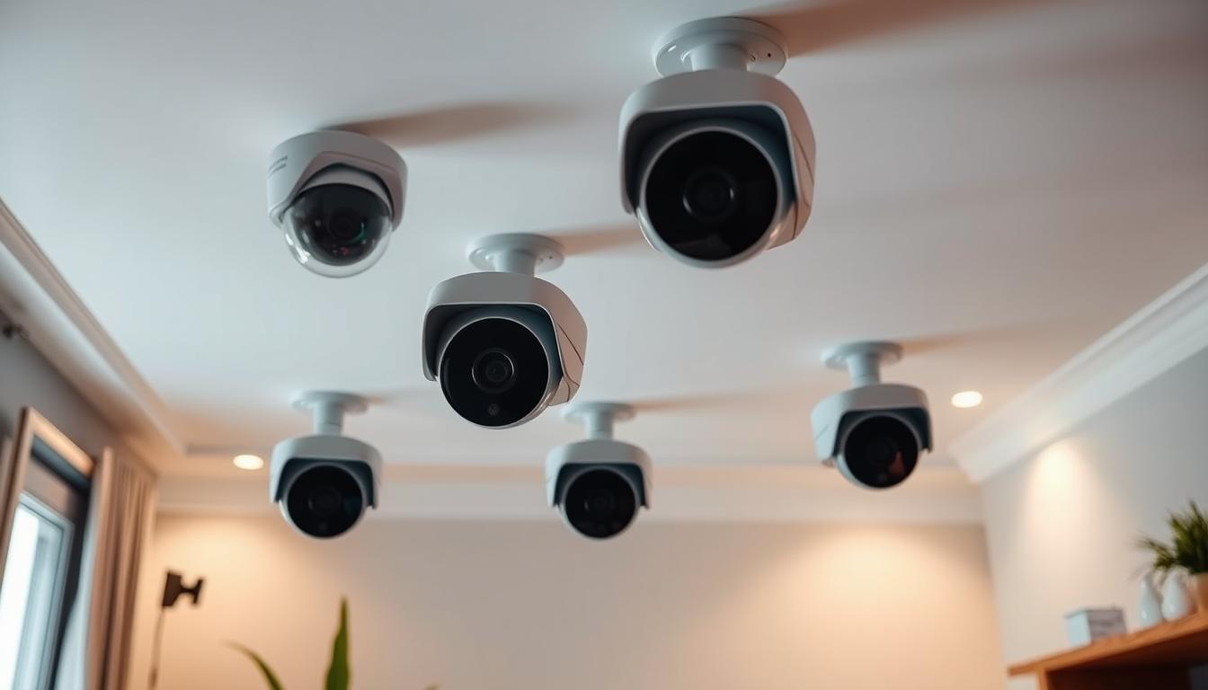 CCTV cameras for home security