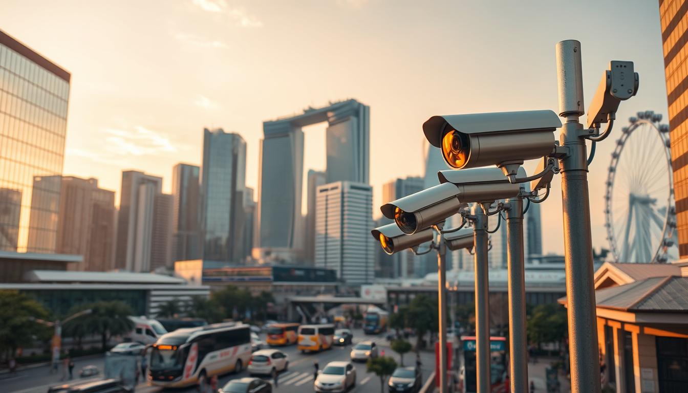 CCTV cameras in Singapore