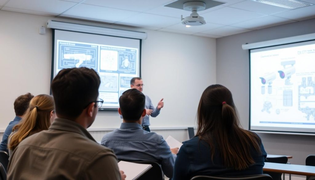 CCTV certification training