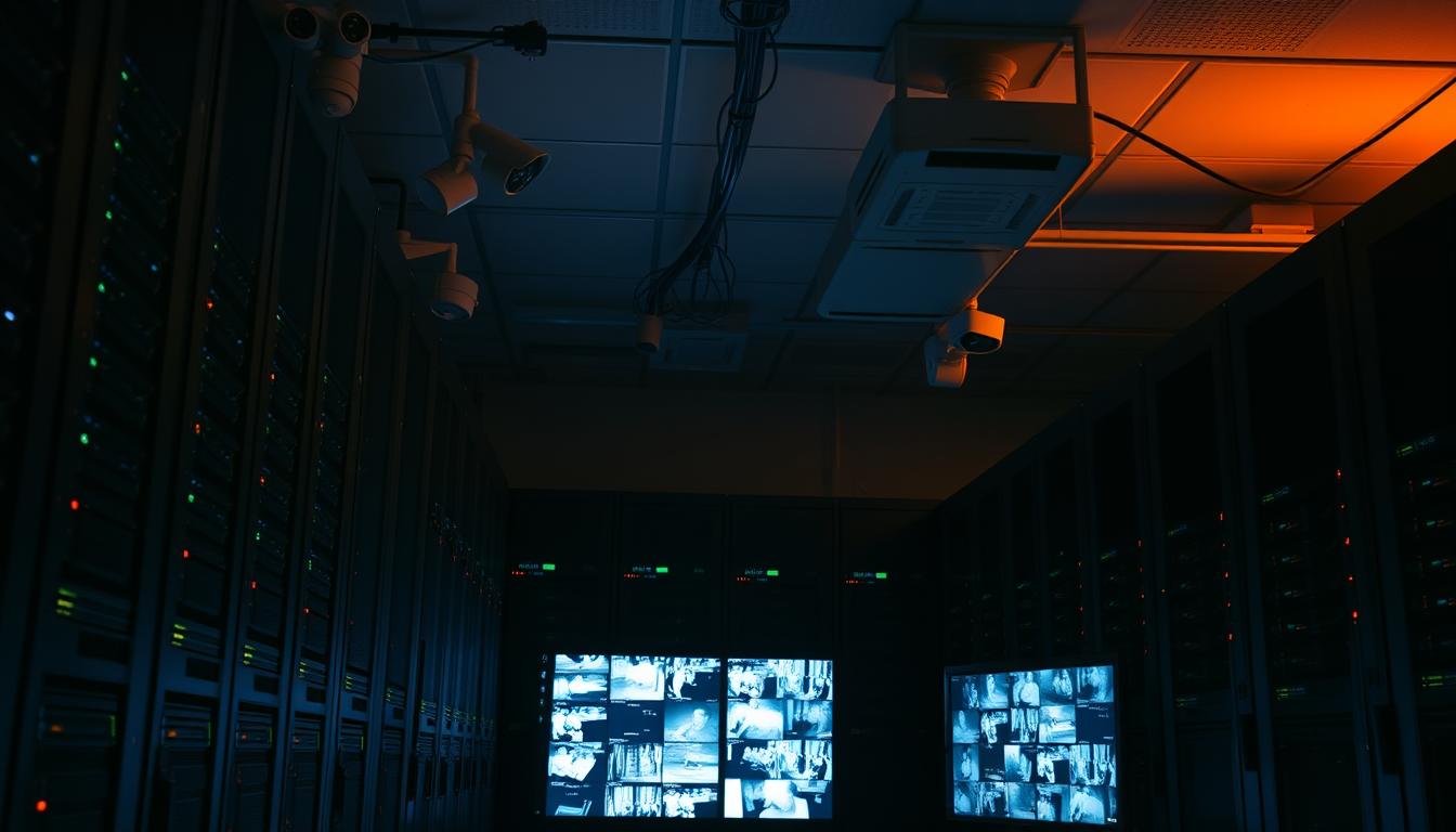 CCTV footage storage and security