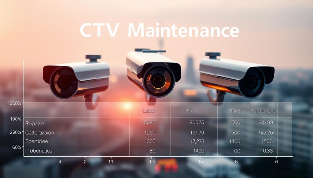 CCTV maintenance cost analysis