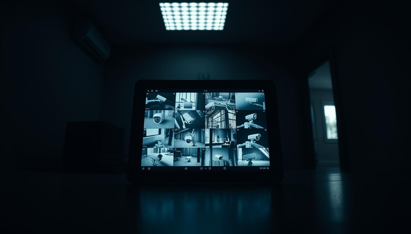 CCTV monitoring on Android devices