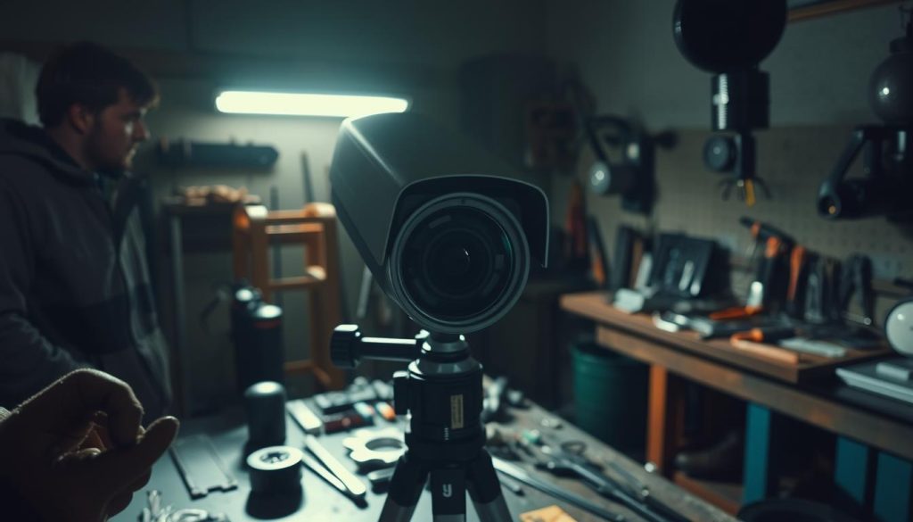 CCTV physical inspection