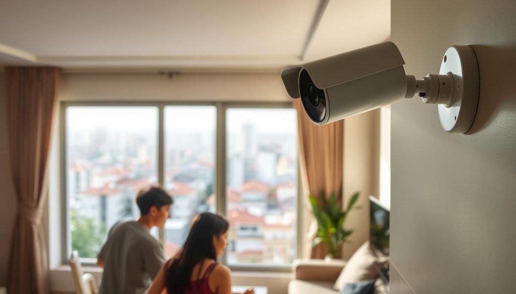 CCTV security benefits in HDB flats