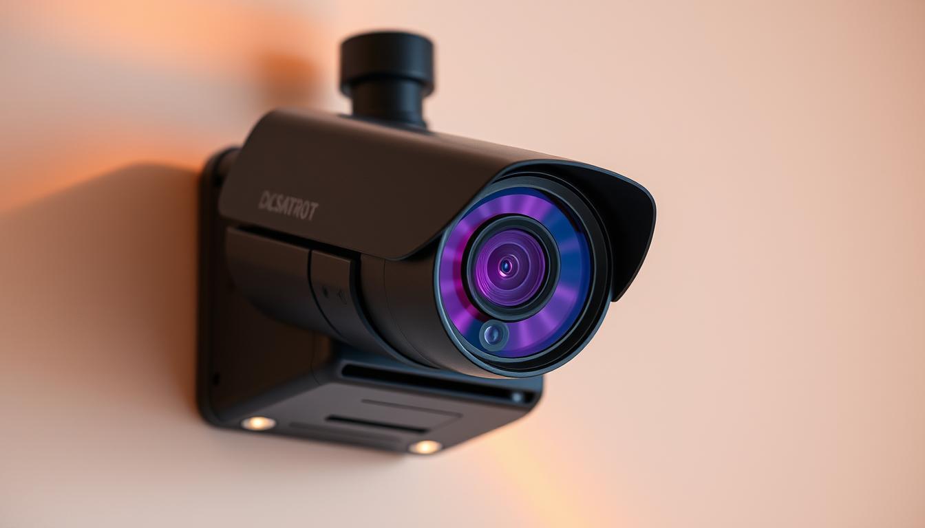 CCTV security system with backup power