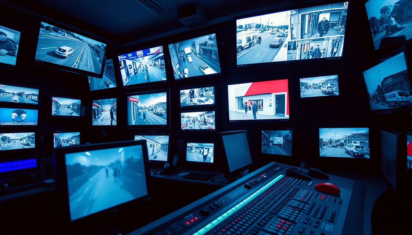 CCTV systems functionality