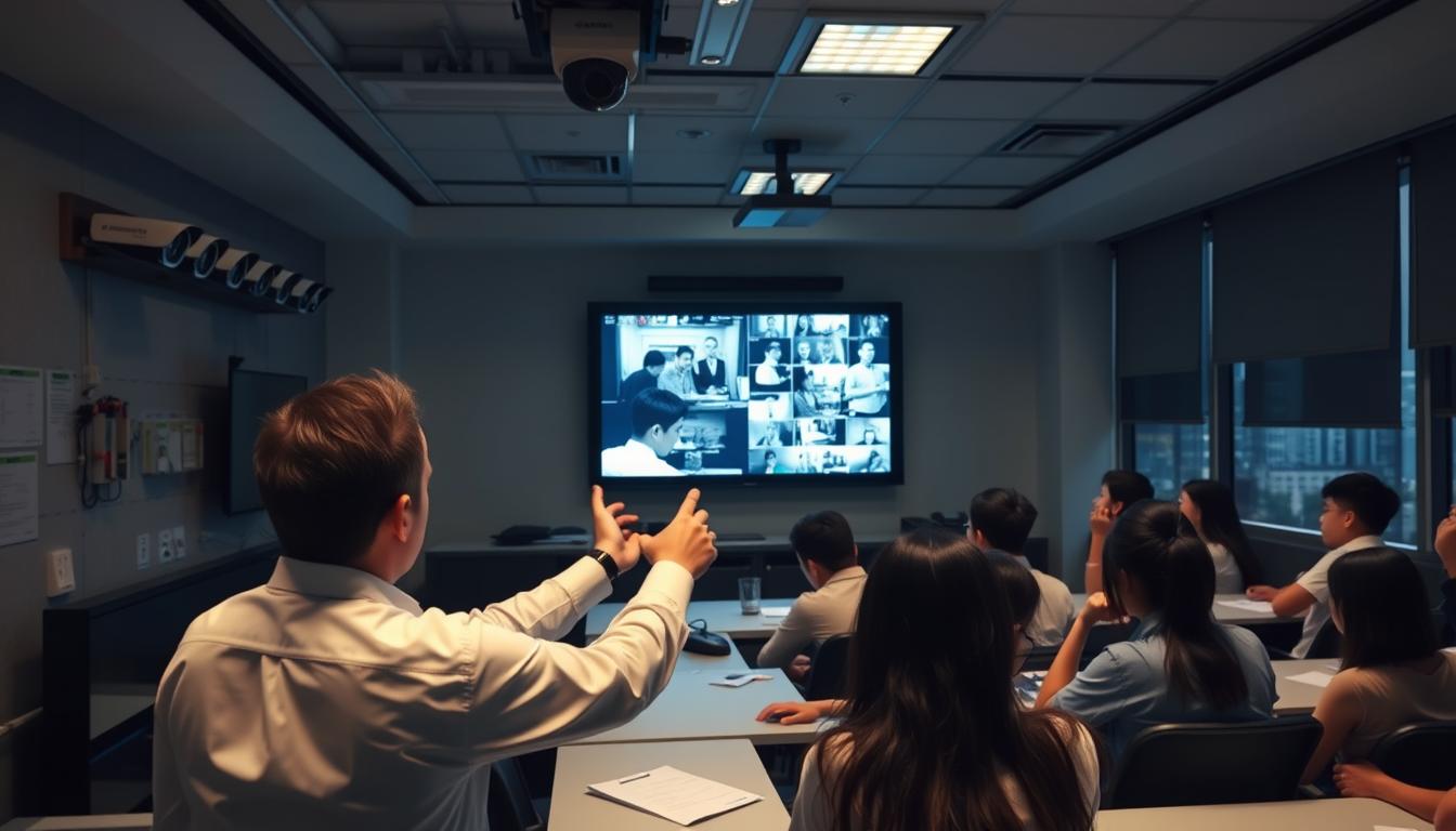 CCTV training course in Singapore