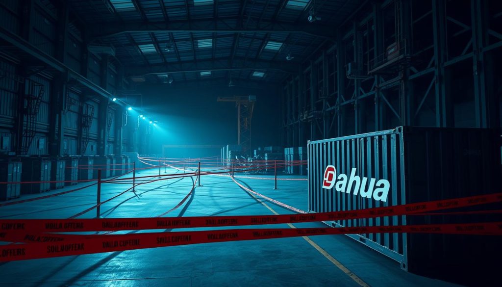 Dahua regulatory challenges and trade restrictions