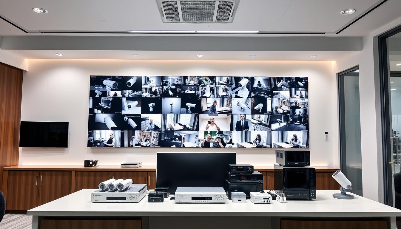 Dahua security and surveillance technology