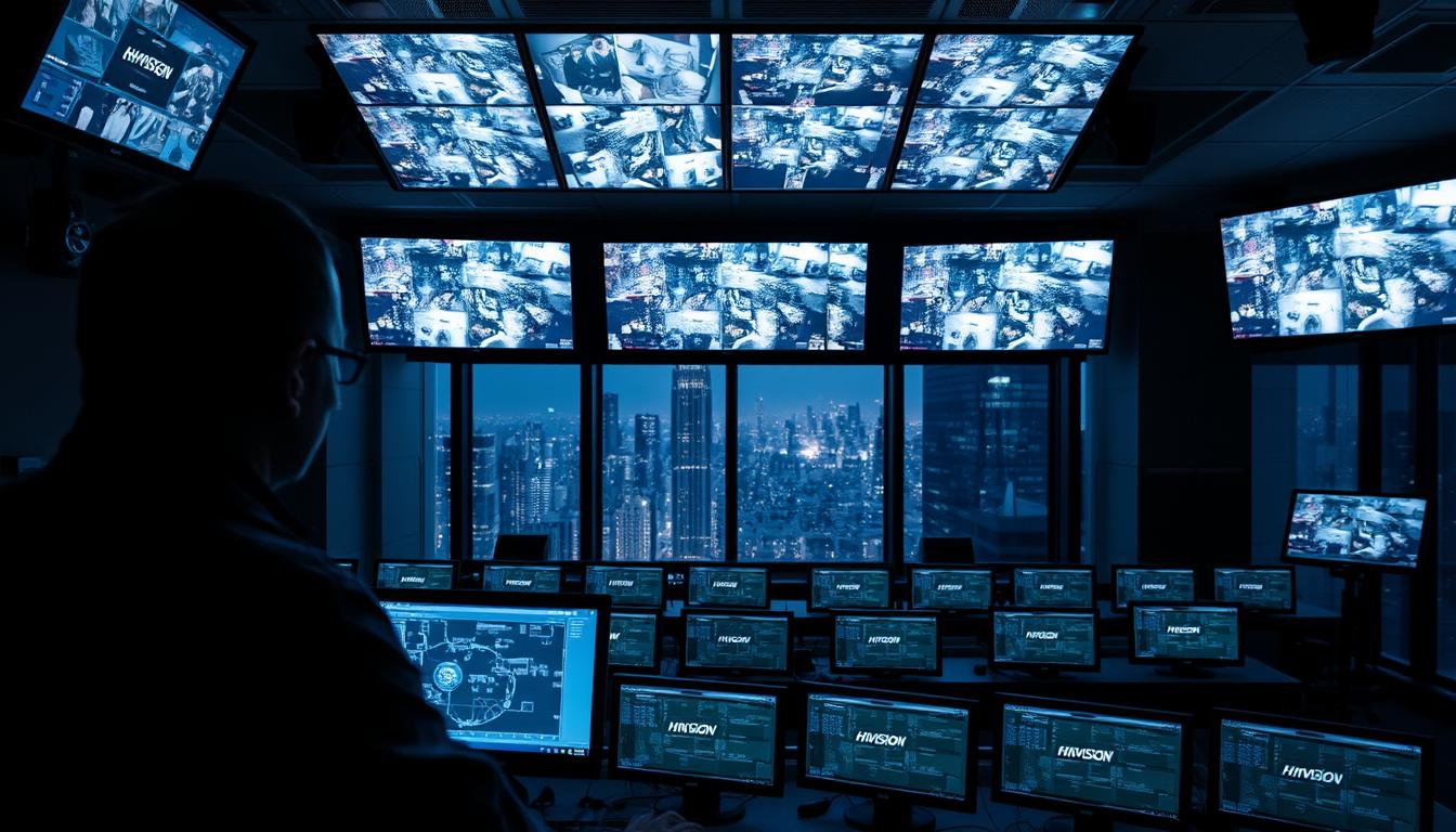 Hikvision surveillance popularity