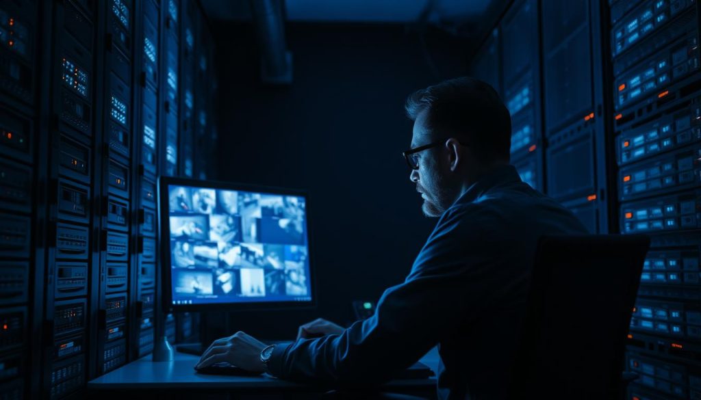 NAS data recovery for CCTV systems