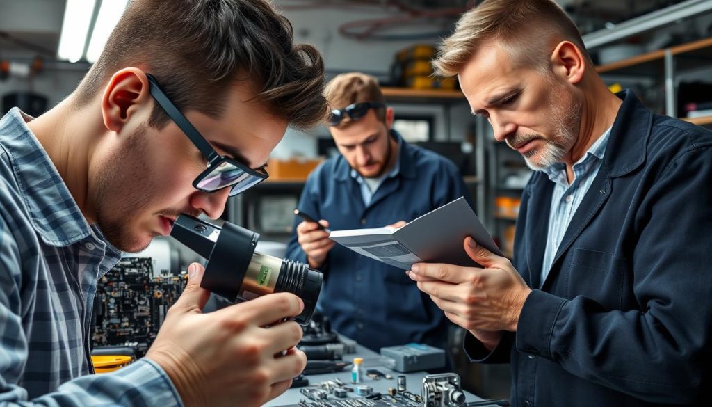 Network camera repair specialists