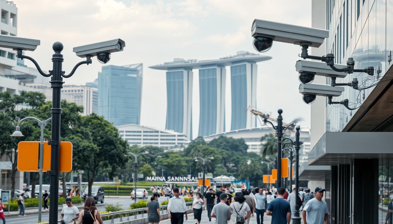 Public surveillance in Singapore