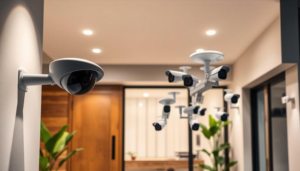 Singapore home security system