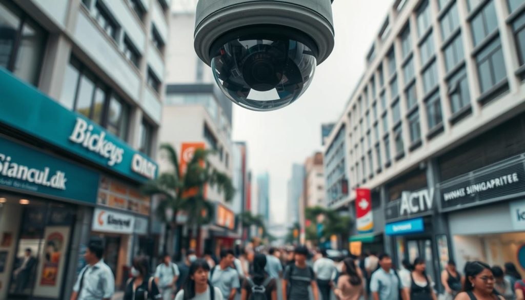 Singapore retail surveillance case study