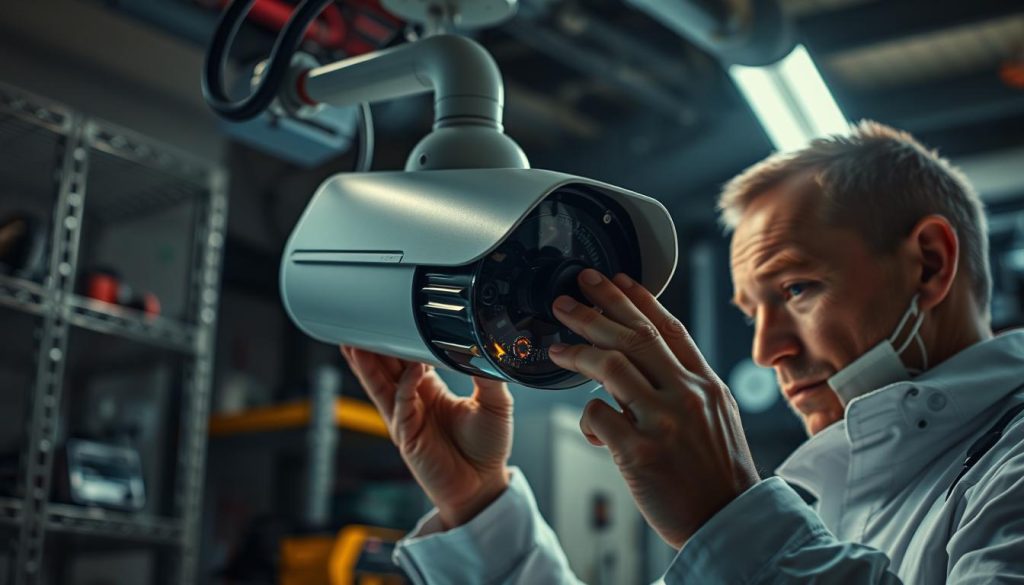 advanced security camera troubleshooting