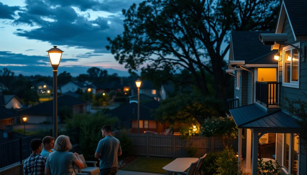 community privacy and CCTV cameras