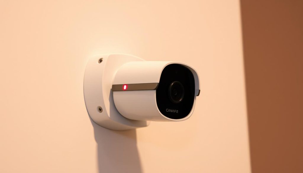 home security camera light indicators