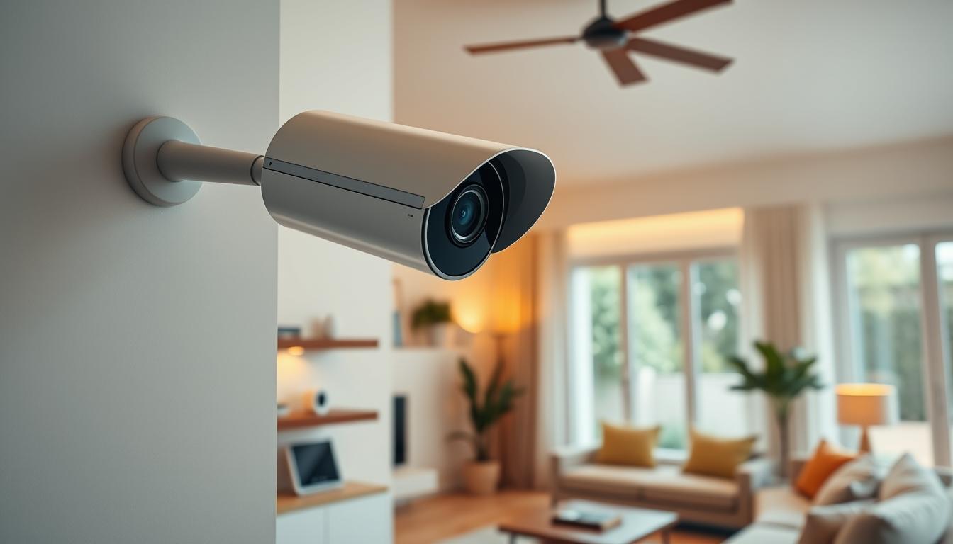 home security camera setup