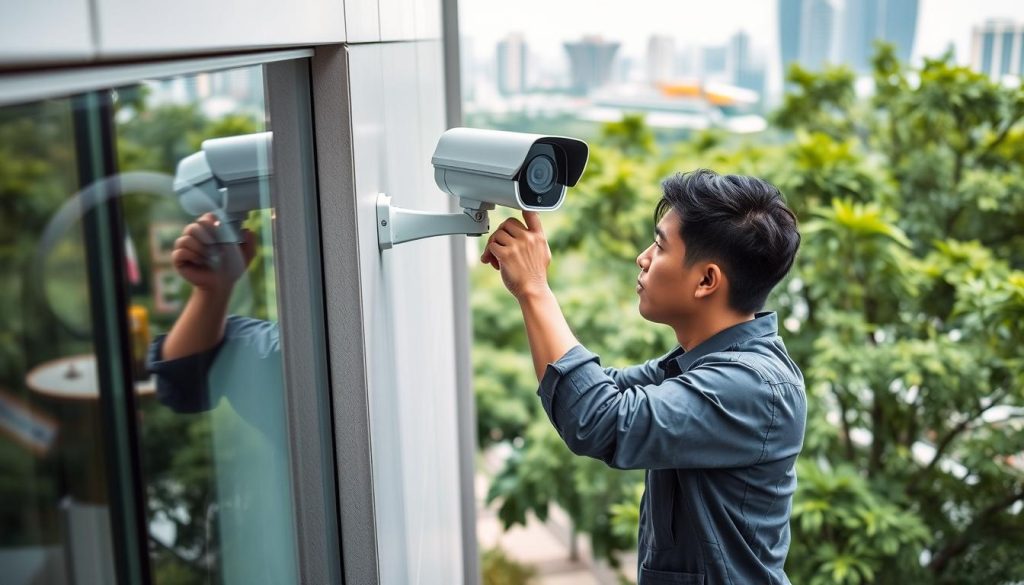 legal security camera installation