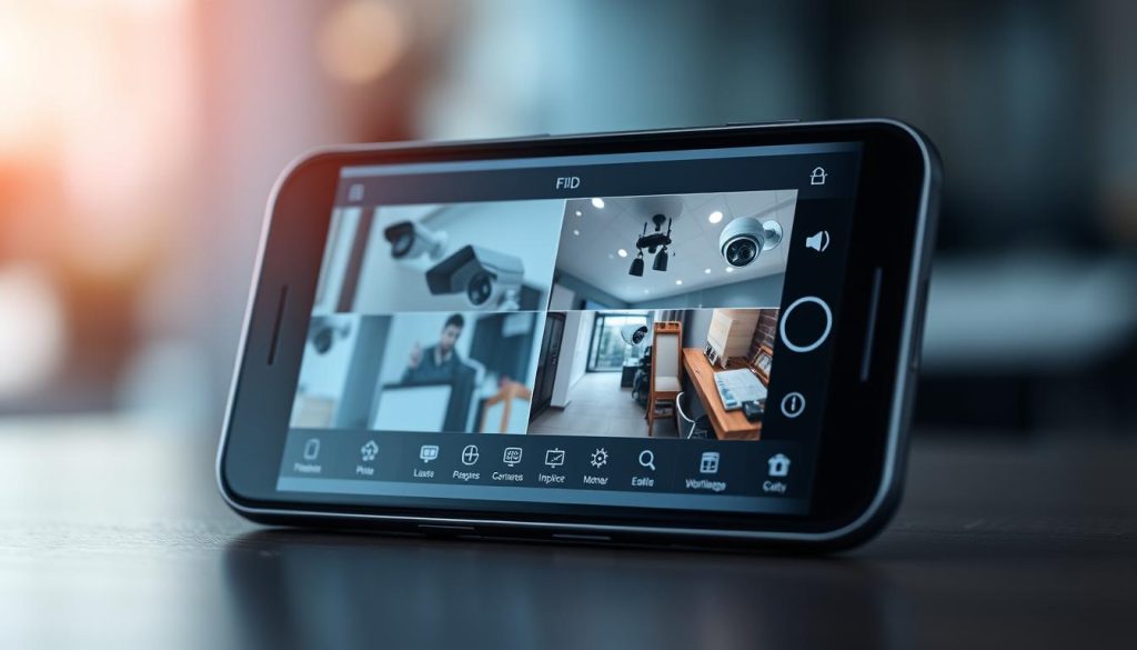 mobile monitoring features