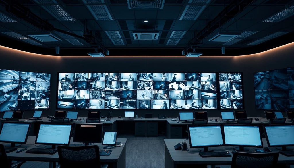 multi-camera CCTV systems