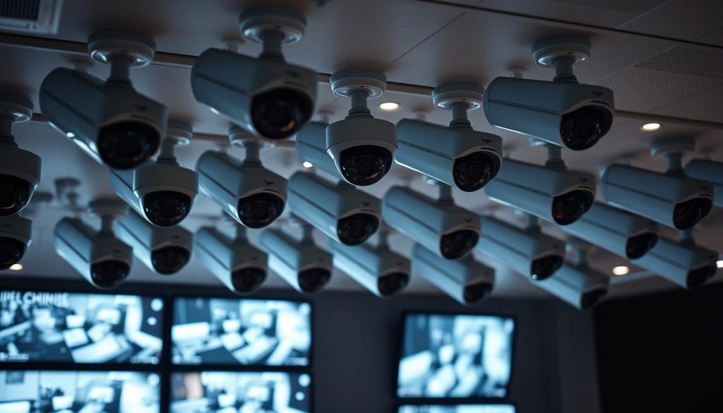 multi-camera monitoring systems