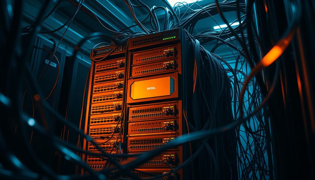 network security features