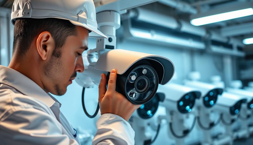 professional surveillance system maintenance